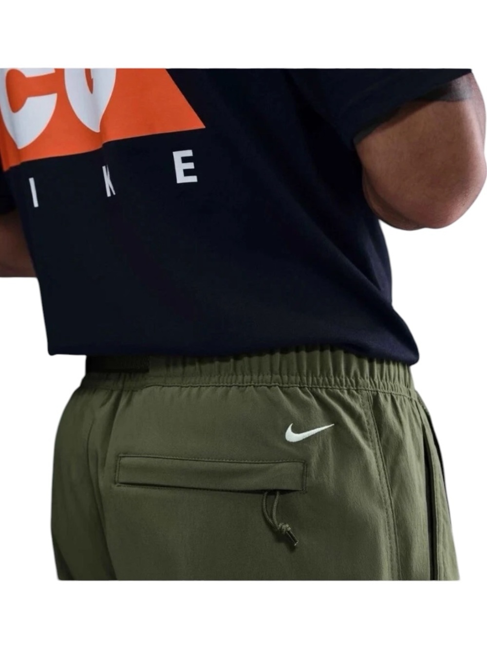 $125 Nike ACG Men's UV Hiking Pants Green Men's Size Small FN2450-222 NEW - Picture 5 of 13